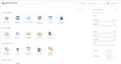 DirectAdmin Control Panel. This is what you see after you log in to your DirectAdmin Control Panel.